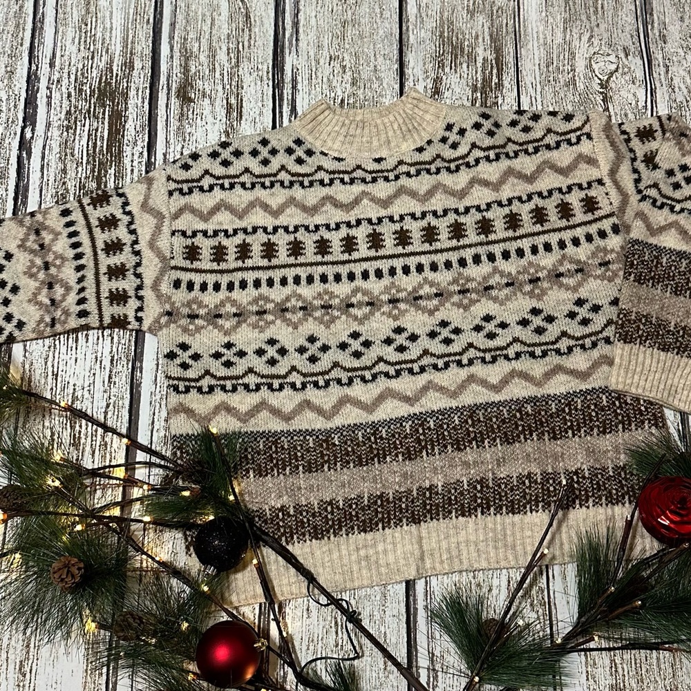 Nordic sweater